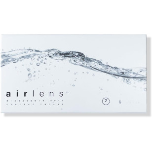 Airlens 2week Moisture UV Comfortable 6p